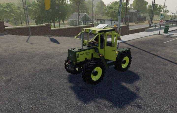 FS19 – Mb Trac 700-900 Gefixt Final