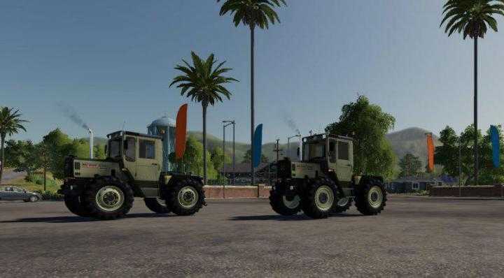 FS19 – Mb Trac 700-900 Gefixt Final