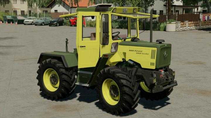 FS19 – Mb Trac 800-900 V1.1