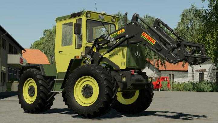 FS19 – Mb Trac 800-900 V1.1