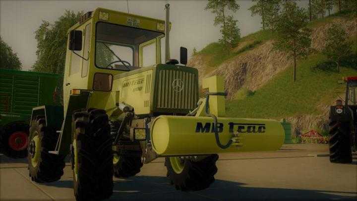 FS19 – Mb Trac Weight V1.2