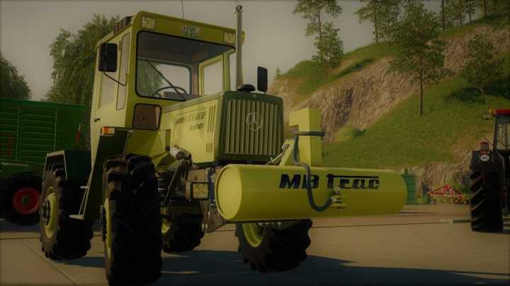 Mb-Trac Weight V1.4 FS19