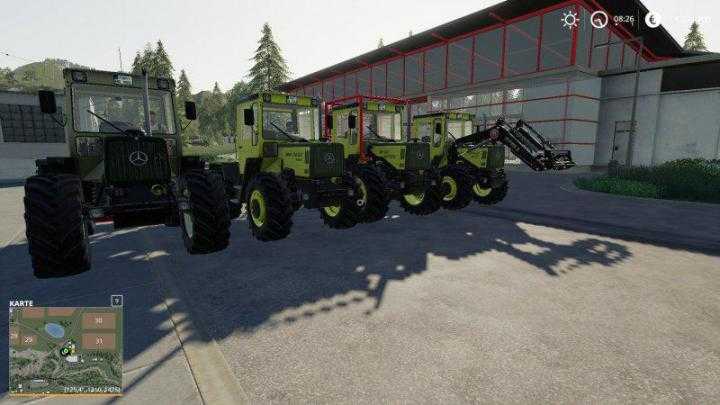 FS19 – Mb Track 700-900Er Serie Beta