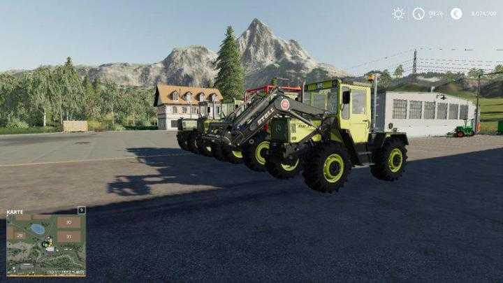 FS19 – Mb Track 700-900Er Serie Beta