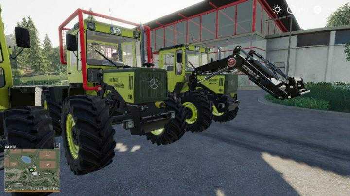 FS19 – Mb Track 700-900Er Serie Beta