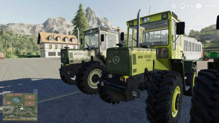 FS19 – Mb Track 700-900Er Serie Beta