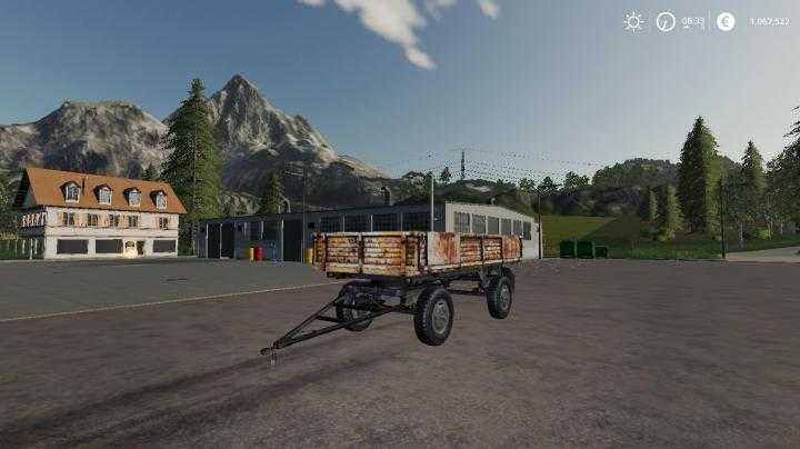 FS19 – Mbp 6.5 Szallito Trailer V1