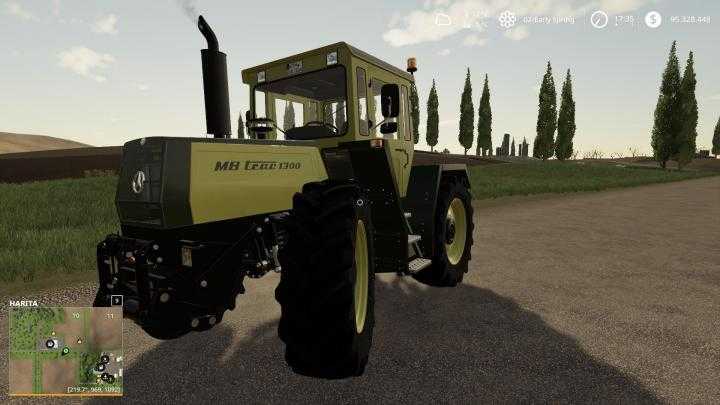 FS19 – Mbtrac V1