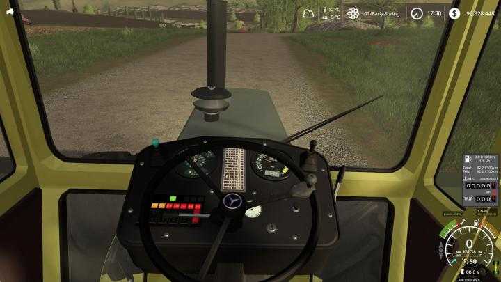 FS19 – Mbtrac V1