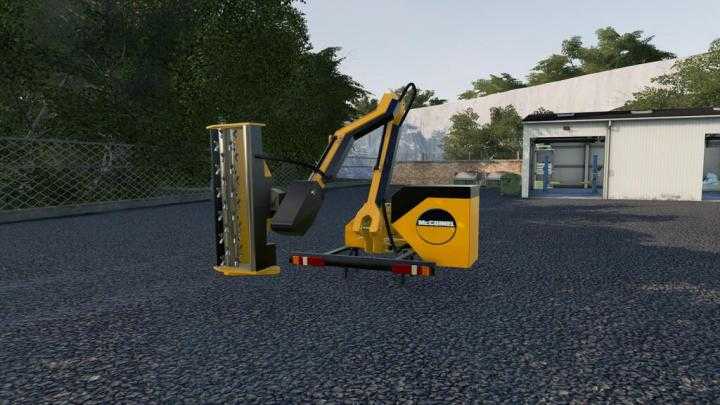 FS19 – Mcconnell Reach Mower V1