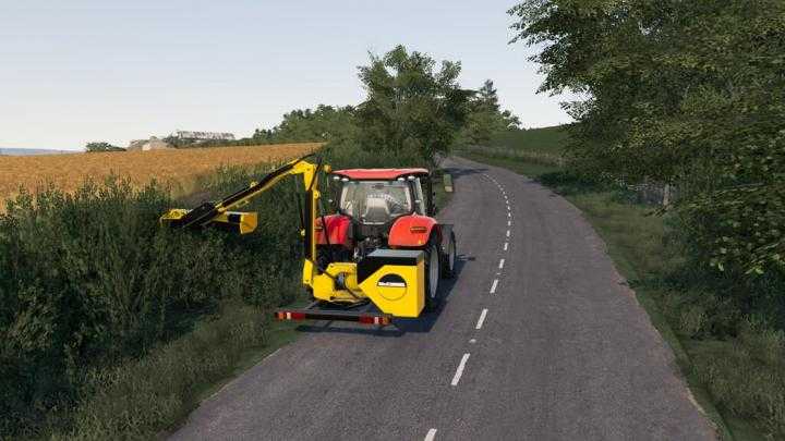 FS19 – Mcconnell Reach Mower V1