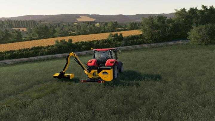 FS19 – Mcconnell Reach Mower V1