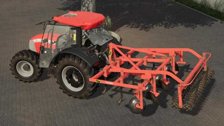 FS19 – Mccormick C-Max 105 Tractor V1