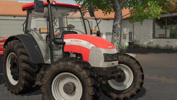 FS19 – Mccormick C-Max 105 Tractor V1