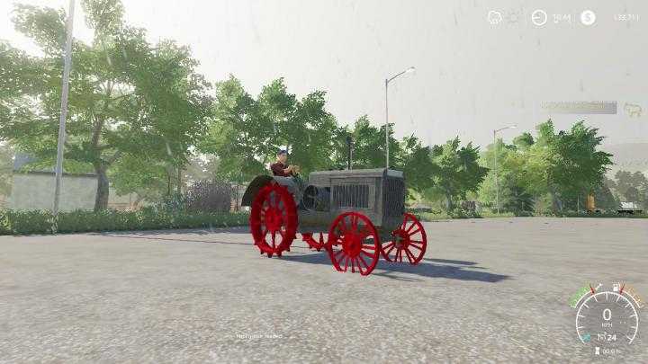 FS19 – Mccormick Deering 15-30 On Steel V1