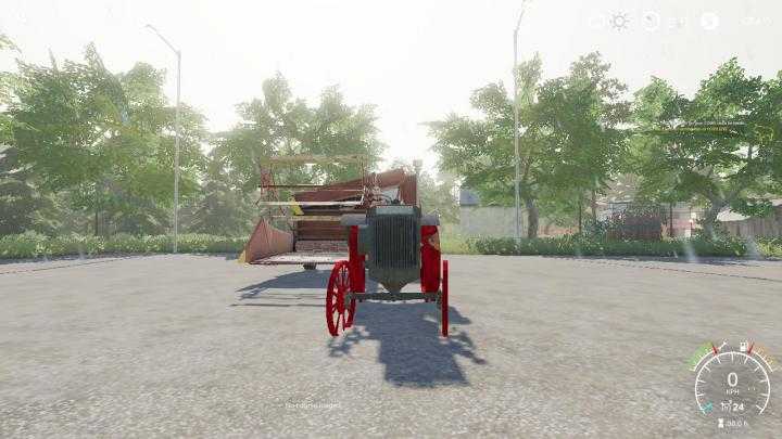 FS19 – Mccormick Deering 15-30 On Steel V1