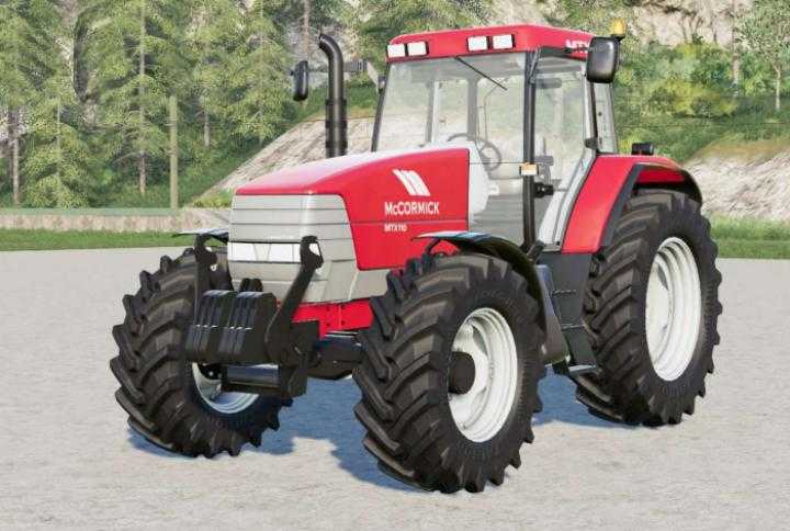 FS19 – Mccormick Mtx110 V2 - Mody-FS.ru