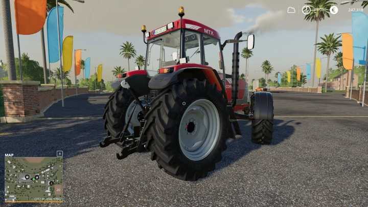 Mccormick Mtx135 Tractor V1.0 FS19