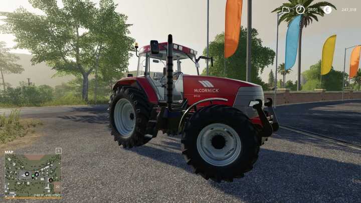 Mccormick Mtx135 Tractor V1.0 FS19