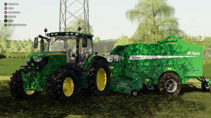 Mchale Fusion 2 V1.0 FS19