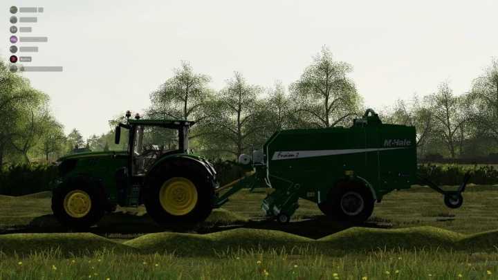 Mchale Fusion 2 V1.0 FS19