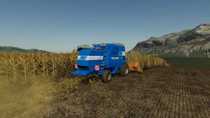 Mdw 527 Harvester V1.0 FS19