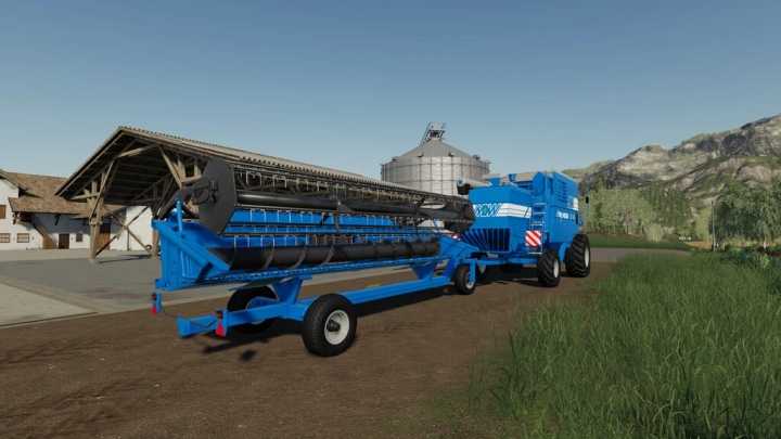 Mdw 527 Harvester V1.0 FS19