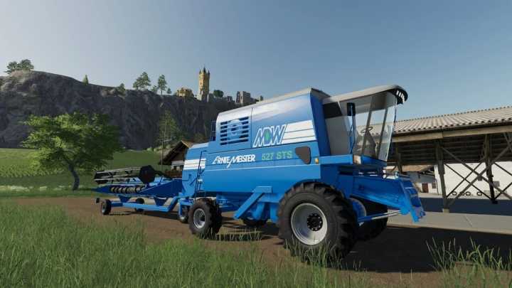 Mdw 527 Harvester V1.0 FS19