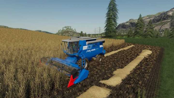 Mdw 527 Harvester V1.0 FS19