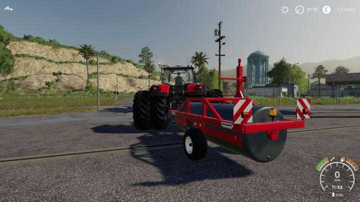 FS19 – Meadow Roller Vario Small Update