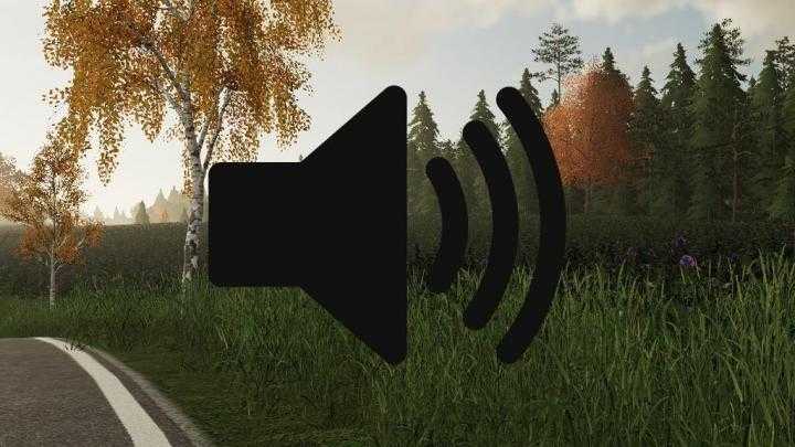 FS19 – Meadow Sound (Prefab) V1