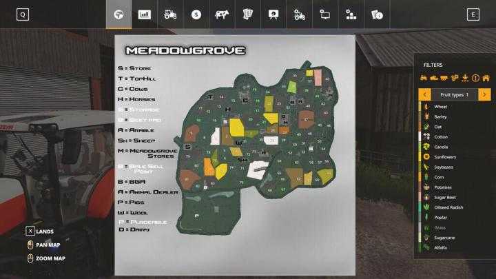 FS19 – Meadowgrove Map V1.1