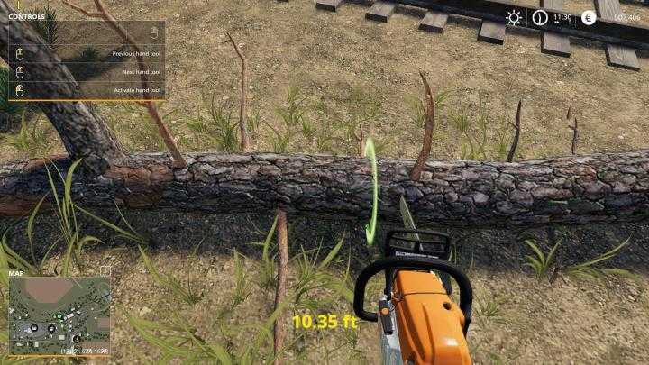 FS19 – Measure Help V1.1