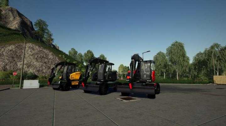 FS19 – Mecalac 15Mwr Tmp V1