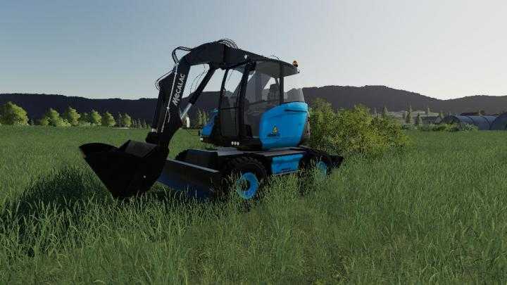 FS19 – Mecalac 15Mwr Tmp V1