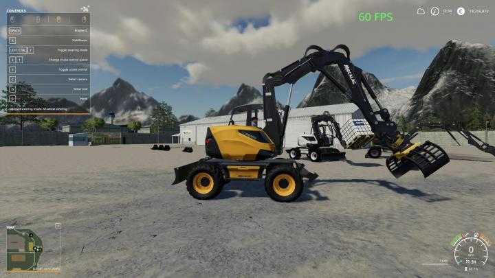 FS19 – Mecalac Engcon Attacher V0.7