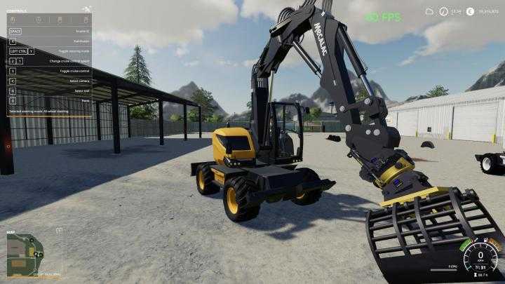 FS19 – Mecalac Engcon Attacher V0.7