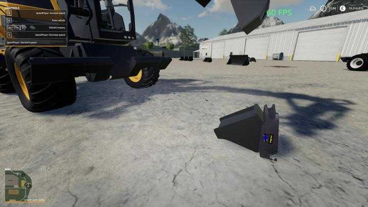 FS19 – Mecalac Engcon Attacher V0.7