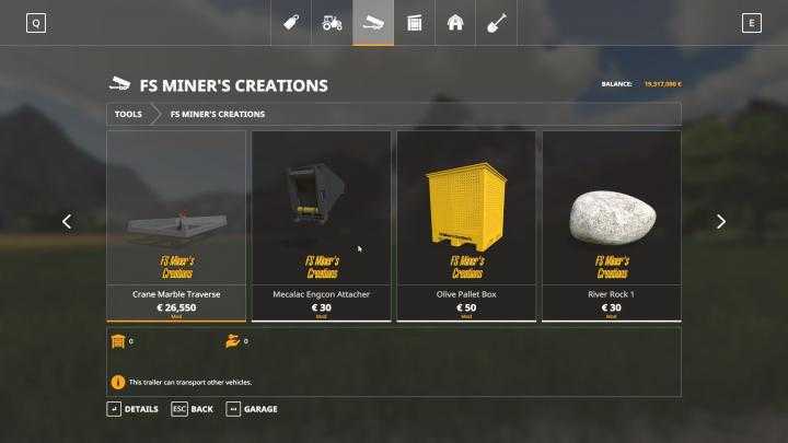 FS19 – Mecalac Engcon Attacher V0.7