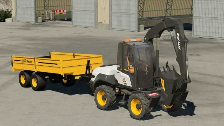 Mecalac Mtx-12 V1.0 FS19