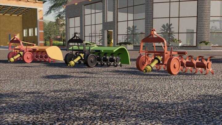 FS19 – Mechanical Harrow V1.1