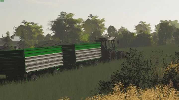 Mega Metal 14T Trailer V1.0 FS19