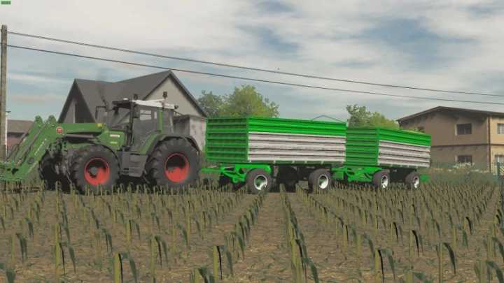 Mega Metal 14T Trailer V1.0 FS19