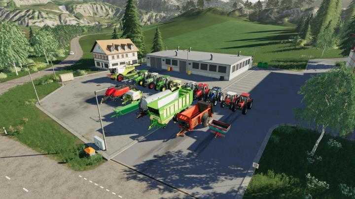 FS19 – Mega Mod Pack V1