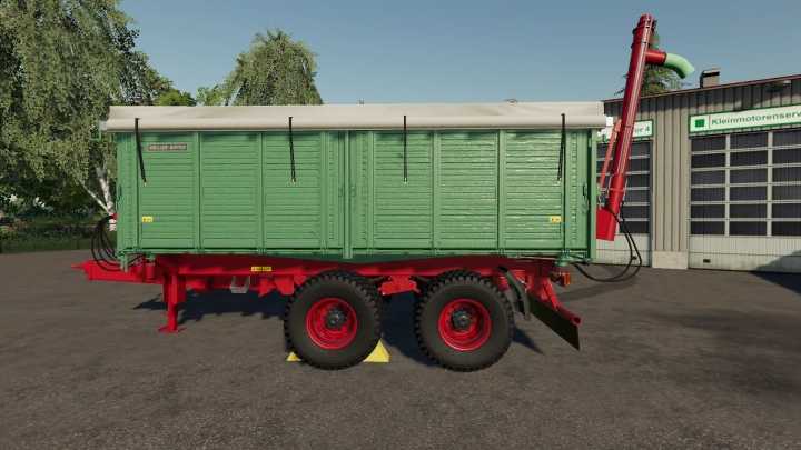 Meiller Kipper Pack Mw Edition V1.0 FS19