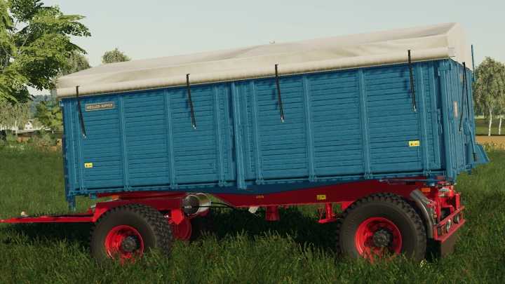 Meiller Kipper Pack Mw Edition V1.0 FS19