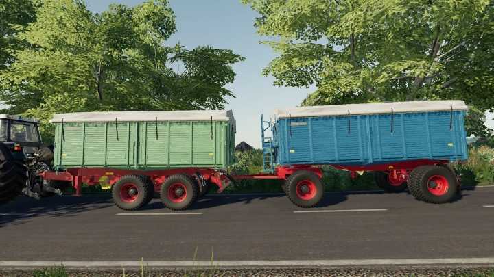 Meiller Kipper Pack Mw Edition V1.0 FS19