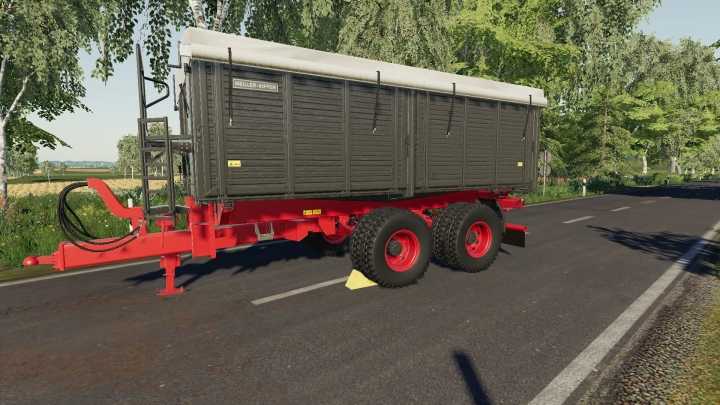 Meiller Kipper Pack Mw Edition V1.0 FS19