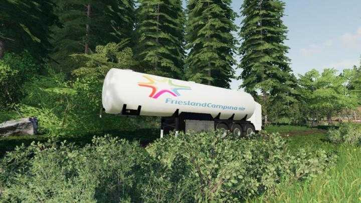 FS19 – Melk Trailer V1