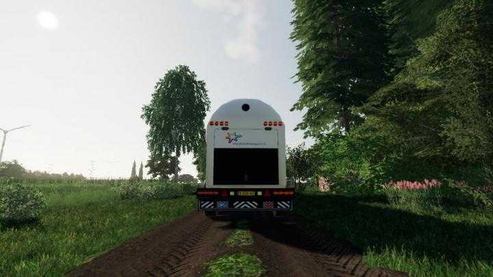 FS19 – Melk Trailer V1